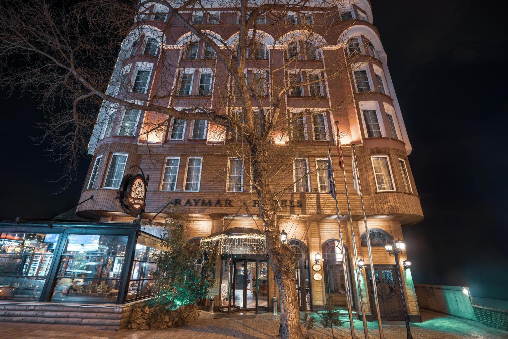 Raymar Hotels Ankara Exterior photo